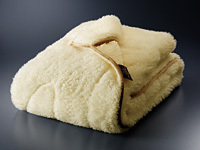  new goods @The PREMIUM Sofwool warm .. blanket Q PSF-K16Q(k.-n)