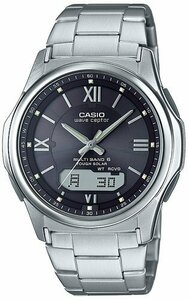 新品＠カシオ CASIO ソーラー 電波 腕時計 紳士用/ブラック WVA－M630D－1A4JF