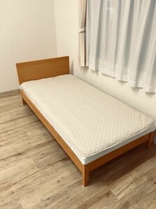 新品＠消臭・防水ベッド敷パッド セミダブル 120×200cm (寝具、ベッドパッド、敷きパッド）