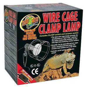  new goods @ wire cage clamp lamp LF-10