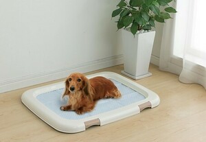  new goods @[ dog toilet ] borderless leak . difficult pet tray FMT-635 white 