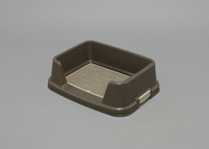  new goods @ training dog toilet TRT-500 Brown [ pet accessories toilet sanitation ]