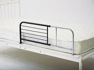  new goods @ sliding type bed guard width flexible / black 
