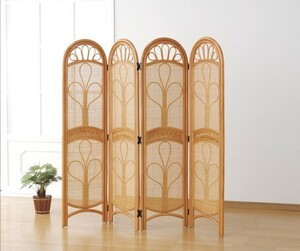 new goods @ rattan made natural rattan rattan screen partitioning screen just . partition 4 ream 