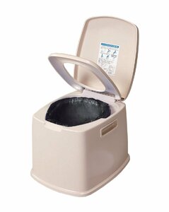  new goods @NEW anti-bacterial portable toilet set ( made in Japan carrying safety safety easy toilet for emergency toilet outdoor )