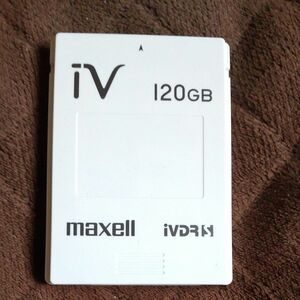 maxell iVDR-S 120GB 白