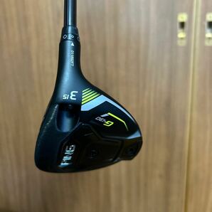 ピン G430 G430 LST フェアウェイウッド PING TOUR 2.0 BLACK 75 S 【3W】 シャフト：PING TOUR 2.0 BLACK 75 の画像6