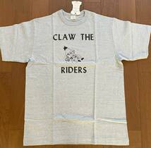 未使用品 格安 ウエアハウス Lot 4096 88/12杢クルーネックT CLAW Tシャツ 貴重 WAREHOUSE サイズXL_画像2