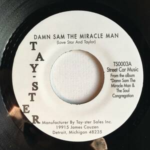 TAY-STER (USA) ● DAMN SAM THE MIRACLE MAN ● SAME　 『RARE GROOVE A TO Z』 掲載 キラー・ファンク