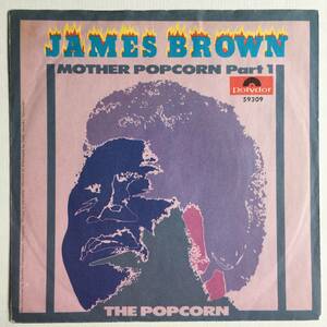 ドイツ盤 EP ● JAMES BROWN ● MOTHER POPCORN　ピチカート・ファイヴ サンプリングネタ