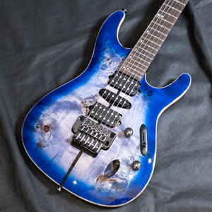 Ibanez S1070PBZ-CLB Cerulean Blue Burst アイバニーズ プレミアム