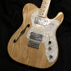 Fender Made in Japan Traditional 70s Telecaster Thinline MN NAT крыло Telecaster 