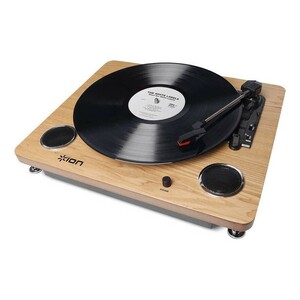 ION AUDIO Archive LP speaker installing all-in-one USB record player turntable 