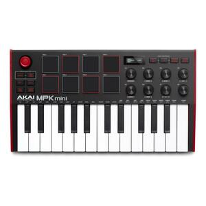 AKAI Professional MPK mini MK3 / compact клавиатура / накладка контроллер 