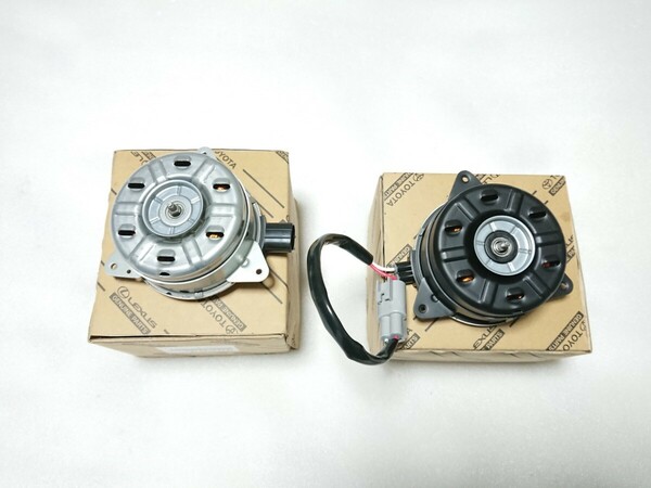 トヨタ純正 新品 ZYX11 C-HR 電動ファンモーター 16363-24160 16363-37060 送料無料 