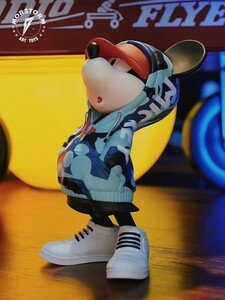 ミッキーマウス　ファション　パーカー　フィギュア　Disney　ディズニー　おもちゃ アートトイファションショー