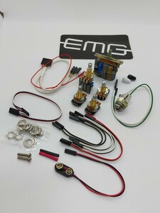 EMG ピックアップ ワイヤリングキット EMG CONVERSION KIT 3PU用