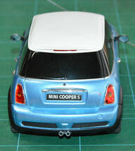 RASTAR 1/18 MINI COOPER S ブルー ミニクーパーS 青 ラジコン_画像5