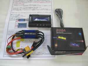 hobby net amplifier 70 Class setting BOX LP-ESC-MK3-85A-SBEC8A B7 LP-ESC-MK3 for LCD setting BOX secondhand goods 