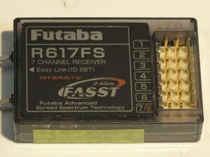 フタバ　FASST R617FS 2.4GHz 受信機 中古品 NO2