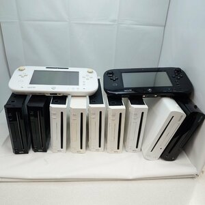 ジャンク品/Wii/U/本体/まとめ/セット/おまけ/ゲームパッド/通電確認済み