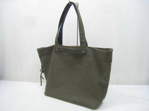 ROOTOTE Roo tote bag canvas leather tote bag tea Brown 