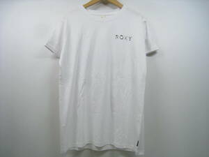 ROXY ロキシー Tシャツ 半袖 プリントロゴ 白 ホワイト サイズXL