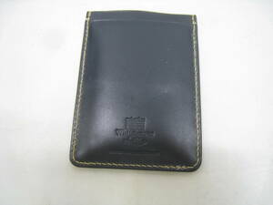  England made Whitehouse Cox Whitehouse Cox card-case card inserting pass case ticket holder navy blue navy 