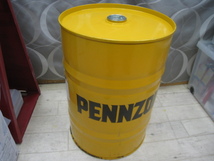 浜松市出品 PENZOIL ペンゾイル ペンズオイル ドラム缶 60L 60リットル 直径40cm 高さ57cm イス チェア テーブル サイドテーブル に_画像3