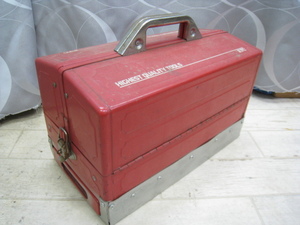 KTC ケイティーシー 工具箱 道具箱 赤 レッド W44 D22.5 H31cm 
