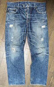 LEVI'S501☆359フィリピン★`05年5月製造ストレート