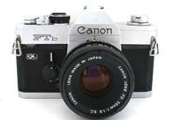【動作確認済】CANON FTb 後期 CANON FD 50mm F1.8 S.C. 大口径 単焦点レンズ フィルム 一眼レフ MF シャッターOK、露出計OK FDマウント　 _画像3