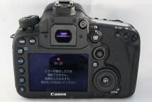 【訳アリ】CANON EOS 7D MarkⅡ ボディー ジャンク（エラー20） デジタル 一眼レフ EFマウント APS-C バッテリー付き _画像7