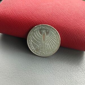 【希少品】ドイツ　5マルク銀貨　1973年　極美品　本物保証　正規品　鑑定済み