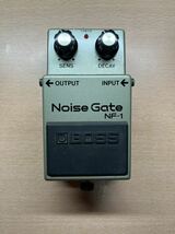 BOSS エフェクター Noise Gate NF-1_画像1