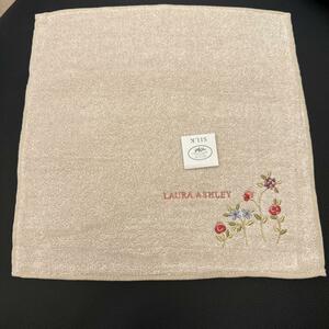 t②LAURA ASHLEY Laura Ashley полотенце для рук новый товар с биркой rose вышивка 