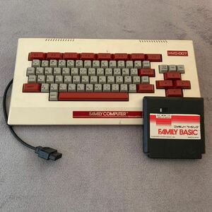 ファミリーベーシック 任天堂 ファミコン Nintendo キーボード FC BASIC 