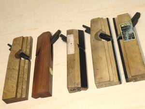  small .. black .. other bottom taking side taking / hand plane 5 point [ free shipping ]