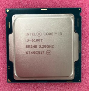 CPU 20個セット Intel Core i3-6100T SR2HE 3.20GHz i3 第6世代 プロセッサー 中古動作確認済 管理番号：C164