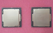 CPU 2個セット Intel Core i3-8100T SR3Y8 3.10GHz i3 第8世代 プロセッサー 中古動作確認済 管理番号：C161_画像2