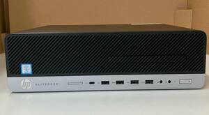 HP　EliteDesk 800 G4 SFF i7-8700 メモリ32GB　ストレージ無し　管理番号：S060