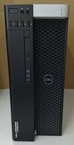 DELL Precision Tower 5810 Xeon E5-1630v4 メモリ64GB　HDD/SSDなし　Win10Pro 　管理番号：S051