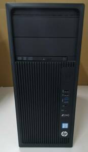 HP Z240 Tower Workstation Xeon E3-1230v5 memory 16GB HDD none Win10Pro control number :S050