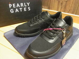 =*2023 модель новый товар с биркой PEARLY GATES Pearly Gates low cut шиповки отсутствует обувь /26.0 обычная цена 41800 иен =