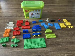 LEGO Duplo ケース付き 1歳半～5歳 102ピース 2個欠品 他と同梱可能