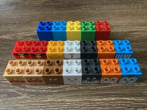 Block Labo LEGO Duplo系 アンパンマン セット