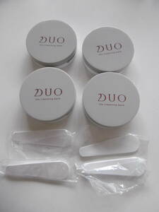 ■DUO デュオ　ザ クレンジングバーム ミニサイズ版20g×4個　新品 未使用品　■