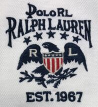 POLO RALPH LAUREN ポロラルフローレン ポロシャツ 星条旗 CUSTOM SLIM FIT US Mサイズ_画像5