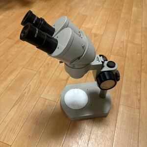 ニコンNikon双眼実体顕微鏡 SM-5 20倍　歯科技工