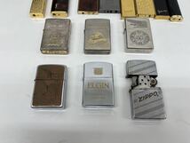 1円〜ZIPPO/ジッポ ガスライター/GIVENCHY/YSL/LANVIN ジャンク まとめ14点_画像2